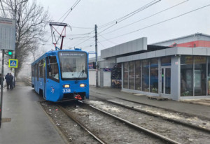 ウラジオストクの路面電車